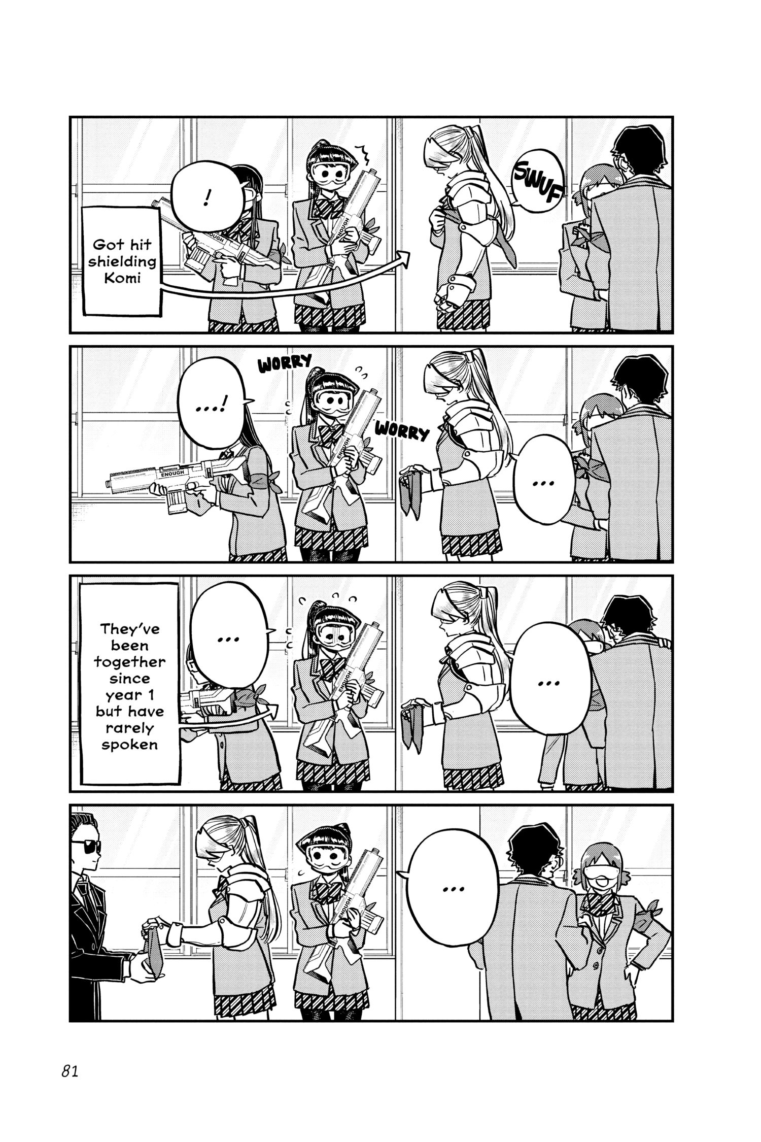 Komi Can’t Communicate, Chapter 331 image 03